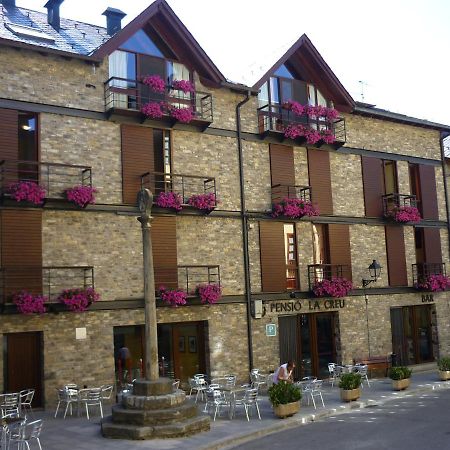 Pensio La Creu Hotel Esterri d'Àneu Eksteriør billede