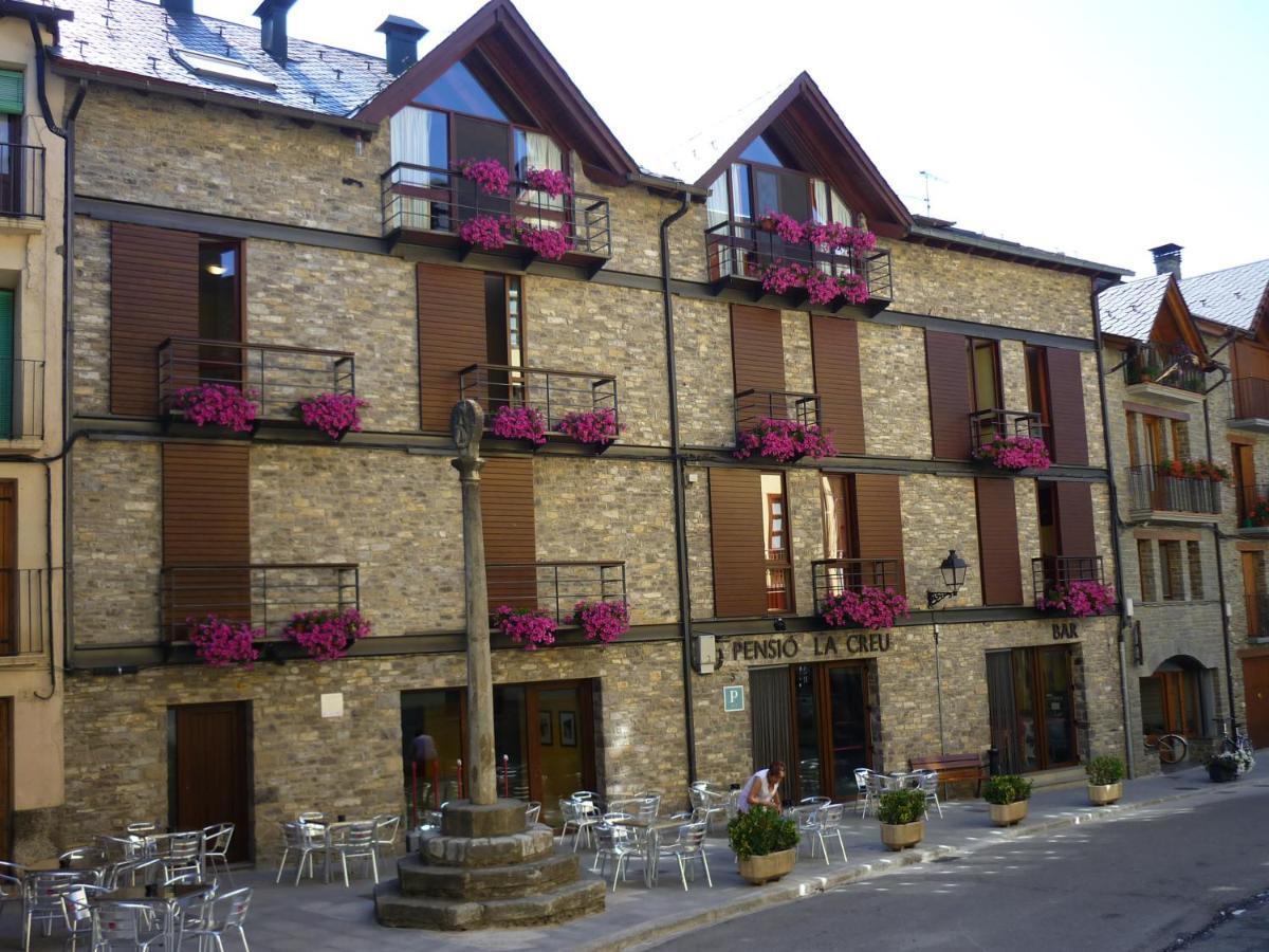Pensio La Creu Hotel Esterri d'Àneu Eksteriør billede