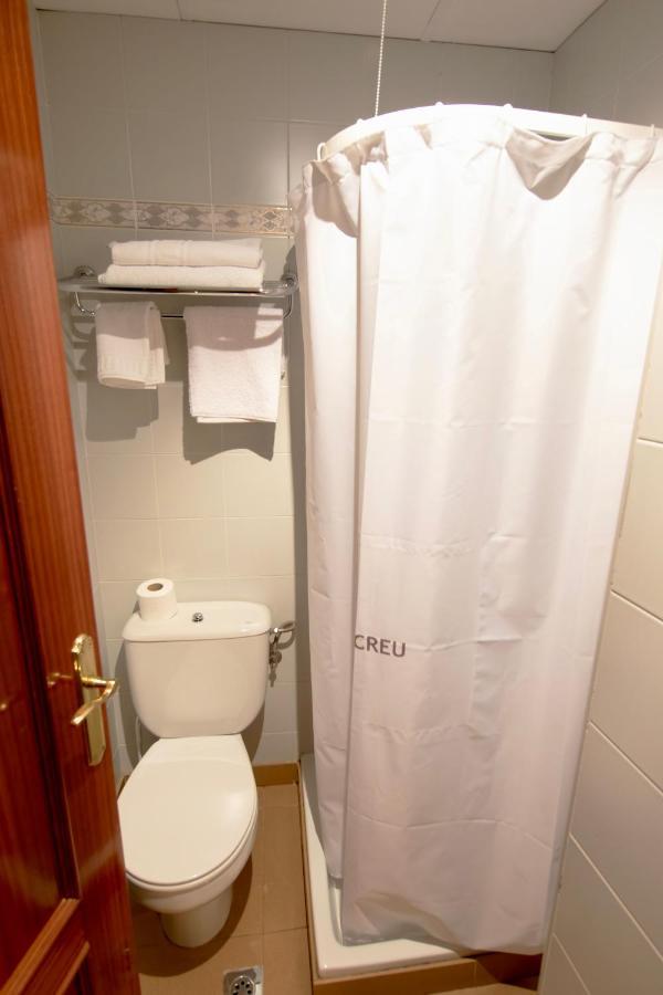 Pensio La Creu Hotel Esterri d'Àneu Eksteriør billede