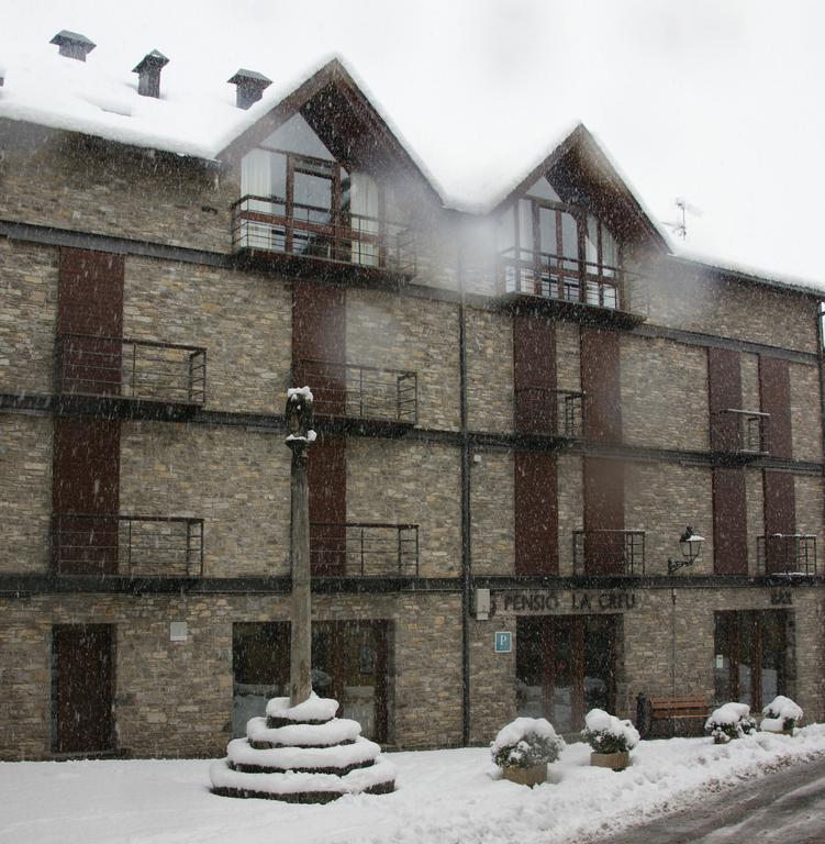 Pensio La Creu Hotel Esterri d'Àneu Eksteriør billede