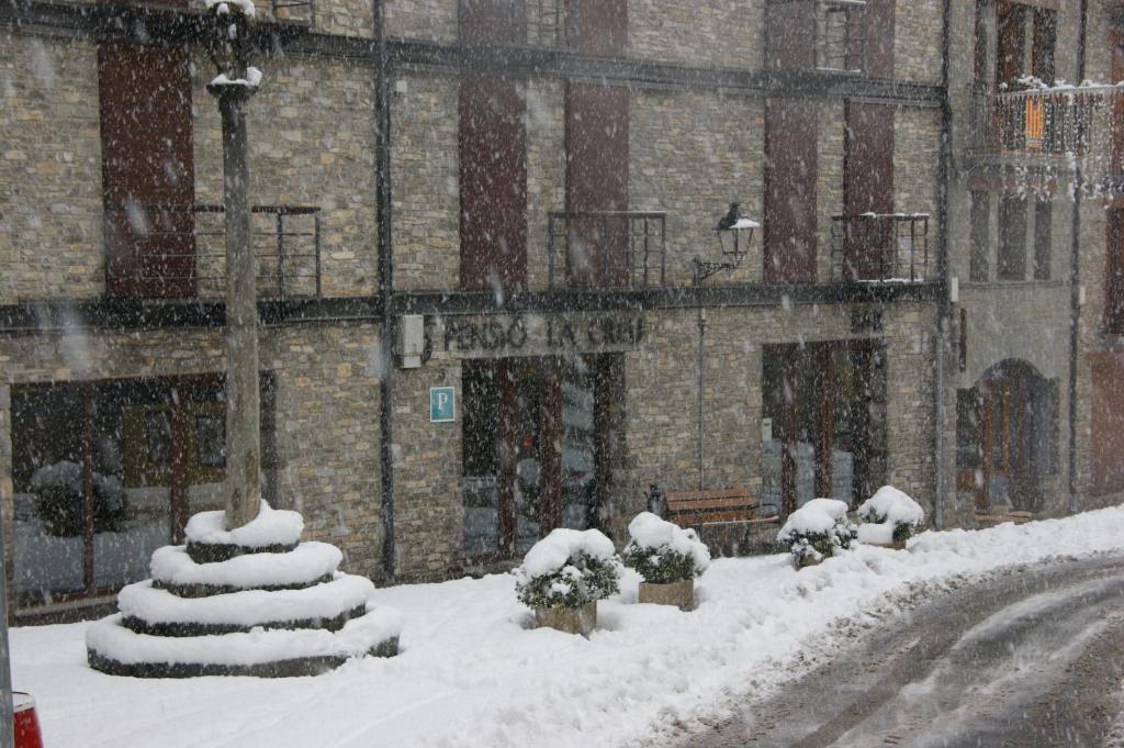 Pensio La Creu Hotel Esterri d'Àneu Eksteriør billede